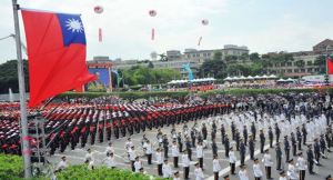 Taiwan military parade