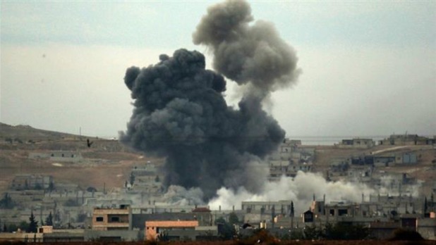 US airstrike Syria civilian casualties