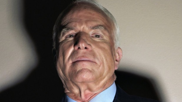 Warmongering neocon John McCain brain cancer