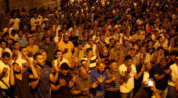 ‘Israel' Removes More Aqsa Restrictions, Palestinians Rejoice
