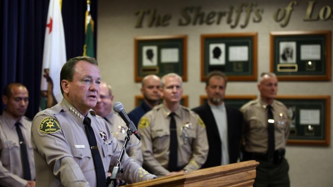 California police officials announce largest ever human trafficking bust in US history