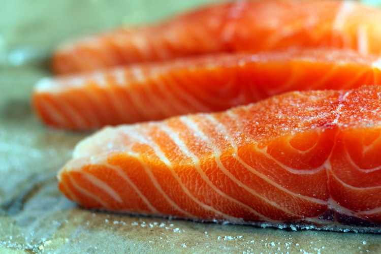 fatty fish salmon