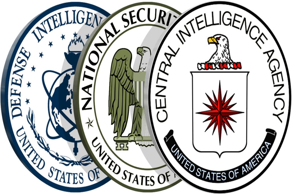 CIA, DIA, NSA
