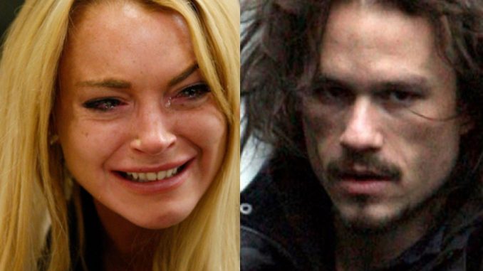 Heath Ledger was murdered according to Lindsay Lohan, who says he became a problem for “the pedophiles at the top of the Hollywood pyramid."