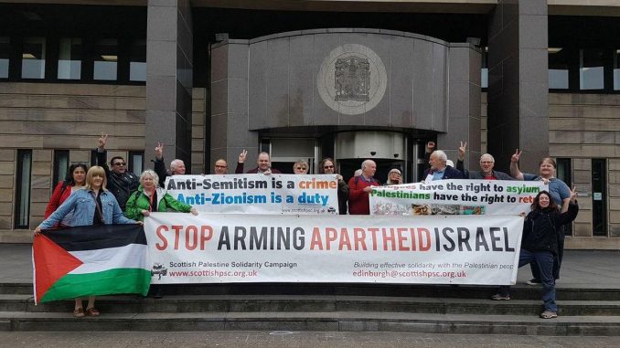Scottish court rules that opposing zionism is not antisemitic
