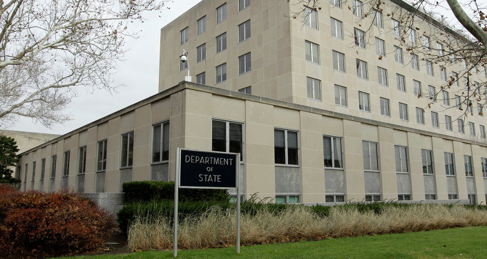 The State Department in Washington