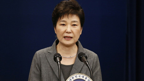 South Korean President Park Geun-Hye © Jeon Heon-Kyun