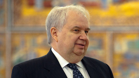 Russian Ambassador to the US Sergey Kislyak. © AFP