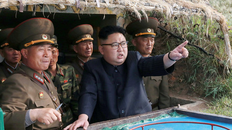 North Korean leader Kim Jong Un © KCNA