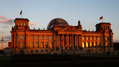 The Reichstag building © Tobias Schwarz