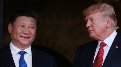 Chinese President Xi Jinping and U.S. President Donald Trump. © Carlos Barria / Reuters