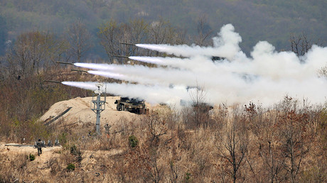 FILE PHOTO: South Korean Army's multiple launch rocket system (MLRS) © Kim Hong-Ji