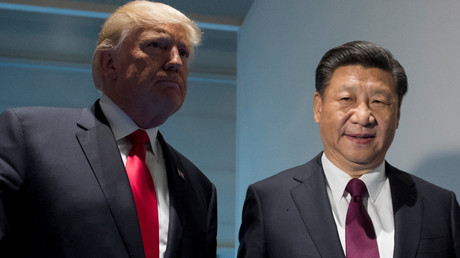 US President Donald Trump and Chinese President Xi Jinping © Saul Loeb