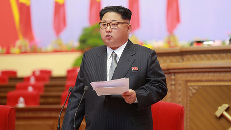 North Korean leader Kim Jong-Un © KCNA