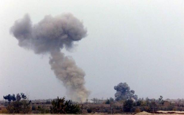 Afghanistan US airstrike civilians