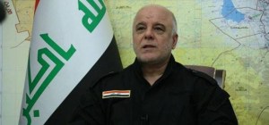 Prime Minister Haider al-Abadi, the commander-in-chief of the Iraqi armed forces, announces the launch of Tal Afar operation to drive ISIS out on August 20, 2017. Photo: PM media office 