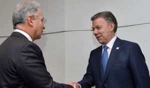 Alvaro Uribe_Juan Manuel Santos_Colombia_2017