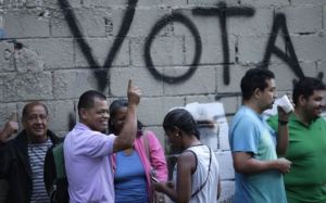 Caracas_Venezuela_Jul 31, 2017_MUD boycotts elections