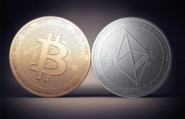 Cryptocurrency Bitcoin Ethereum Future Money Blockchain Technology