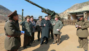 DPRK_Korea_Military_Kim Yong-un