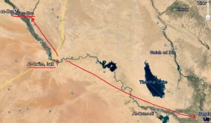 Deir Ez-Zor_Al-Qaim_Baghdad_map_Iraq_Syria