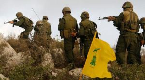 Hezbollah unit in Syria's Qalamoun mountains. (archives)