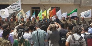 SDF announce start of the operation to liberate Raqqa in June 2017. Photo courtesy YPG. 