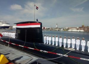 Kiel_Germany_Egyptian submarine_Egyptian navy_2017_type 209-1400 submarine