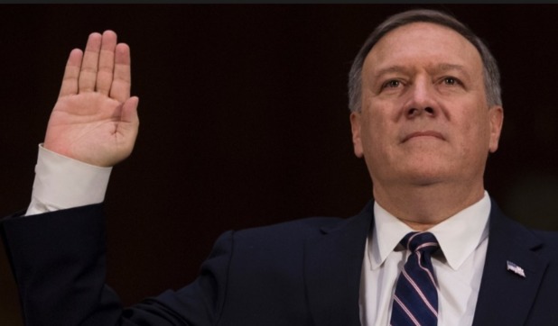 Mike Pompeo CIA director war on whistleblowers