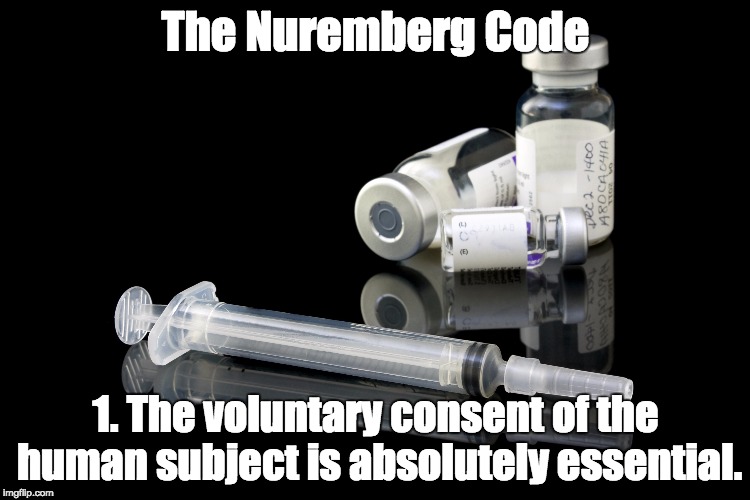 Meme of Nuremberg Code