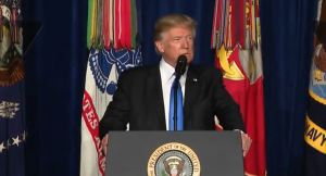Trump_USA_Trump Afghanistan speech_Aug 2017