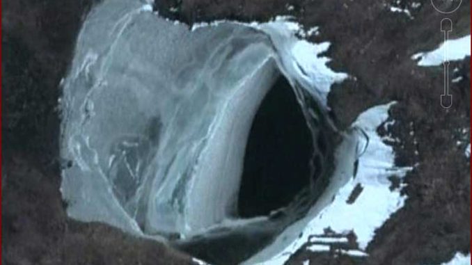 Scientists claim massive UFO is lurking beneath the ice in Antarctica