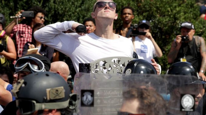 Democrat crowd hire company paid violent protestors $25 an hour to disrupt Charlottesville