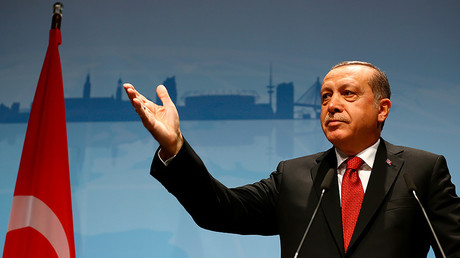 Turkish President Recep Tayyip Erdogan © Wolfgang Rattay