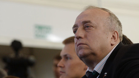 First Deputy Chairman of the Federation Council Committee for Defense and Security Frants Klintsevich. © Iliya Pitalev