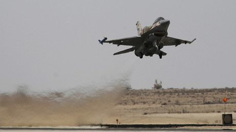 FILE PHOTO An Israeli F-16 fighter jet © Amir Cohen 