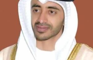 Abdullah bin Zayed_UAE_2017