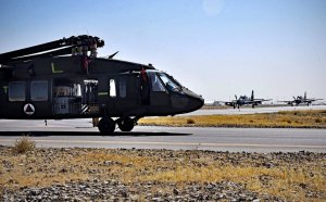 Afghan Air Force_UH-60 Black Hawk_Kandahar
