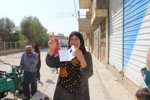 Hasaka_Syria_Rojava_Communal elections, September 2017