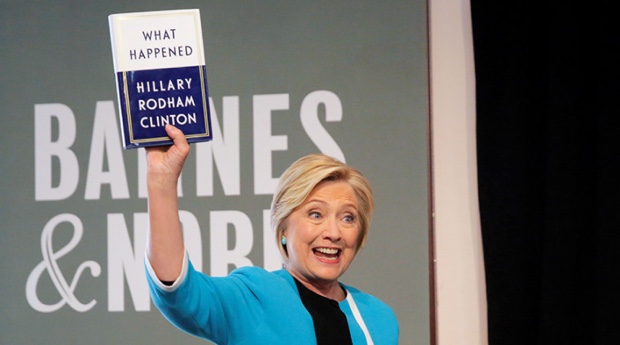 Hillary Clinton new book lost election