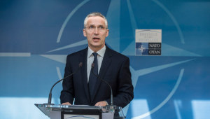 NATO Secretary-General Jens Stoltenberg (archives)
