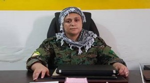 Lelwa Ebdullah_SDF_YPG_Sep 2017
