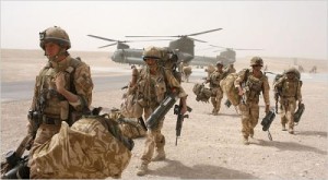 NATO troops in Afghanistan (archives)
