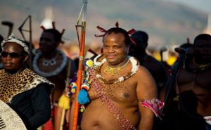 Swaziland_Africa_King Mswati III _ 2017
