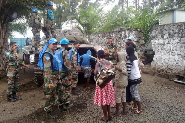 UN peacekeepers Congo sex abuse rape