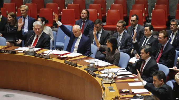 UN security council unanimously pass WW3 sanctions against North Korea