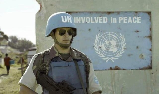 United Nations uninvolved in peace