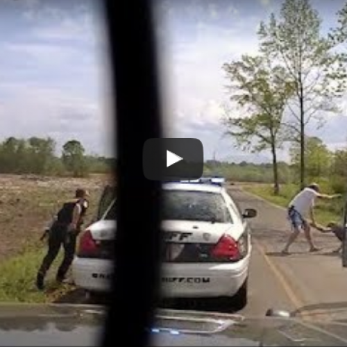 Video: Bradley County Sheriff Eric Watson Goes on Two State Manhunt for Wife’s Bail Skip