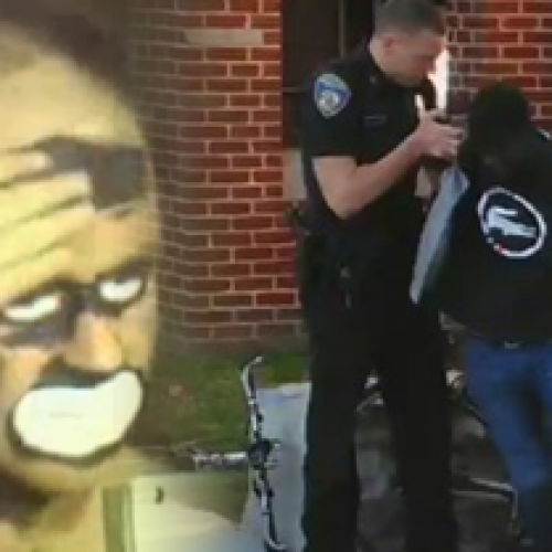 BOMBSHELL: Ex-Cop Doing “Blackface” Show to Support Cops Who Killed Freddie Gray