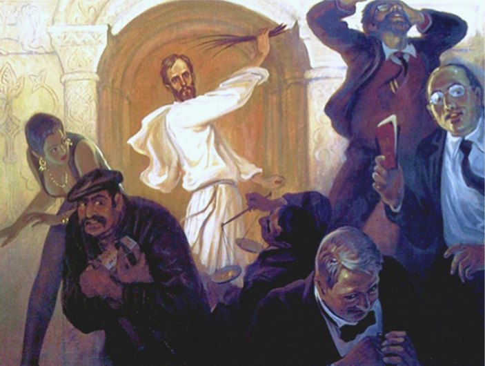 boris-olshansky-jesus-and-the-money-changers-2006.jpg